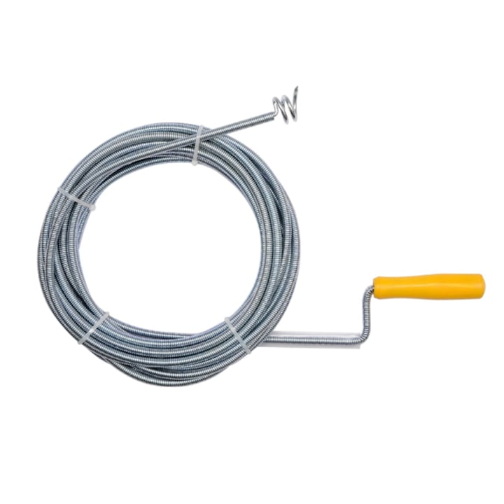 Sarpe Profesional Desfundare si Curatare Tevi, Scurgeri si Canalizari SUPER TRENDS®, 10 metri x 9 mm