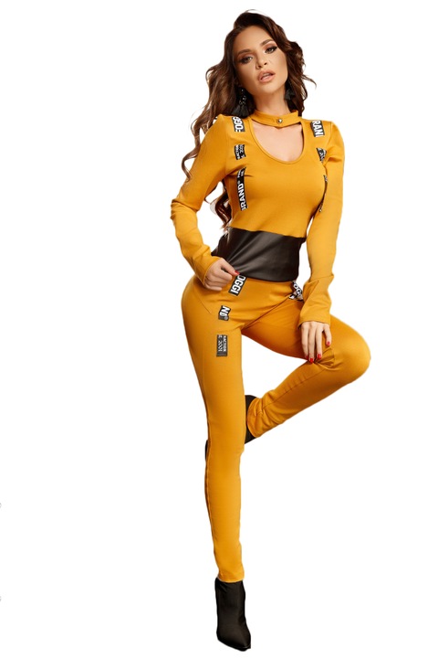 Compleu dama, WildFashion, Poliester, Multicolor, Multicolor