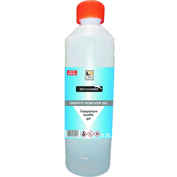Gel de curatare pentru graffiti, Graffiti Remover Gel, 0, 5 l
