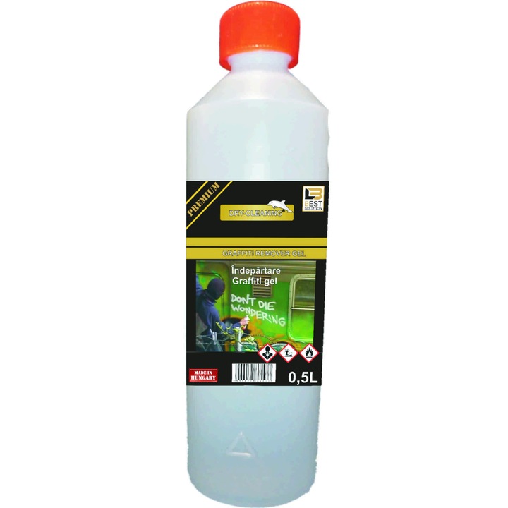 Gel de curatare pentru graffiti, Graffiti Remover Gel Premium, 0, 5 l