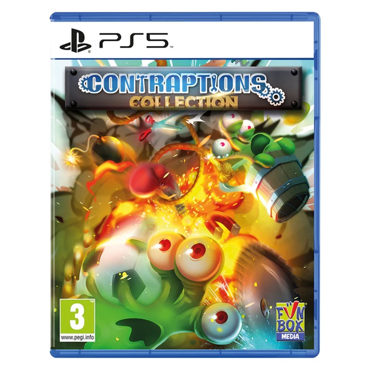 Joc Contraptions Collection Pentru Playstation 5