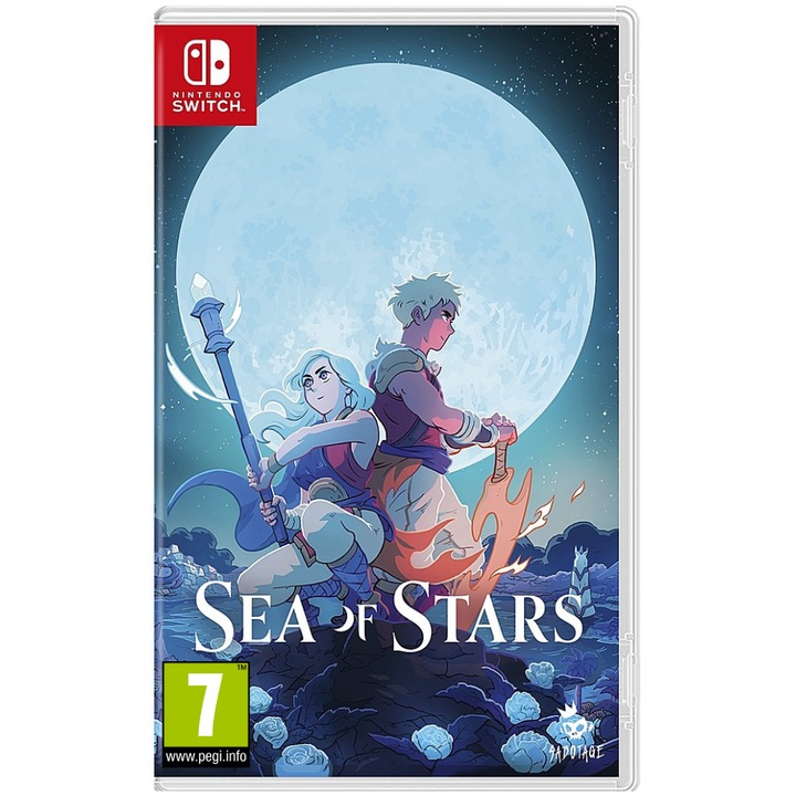 Sea Of Stars Nintendo Switch Játékszoftver