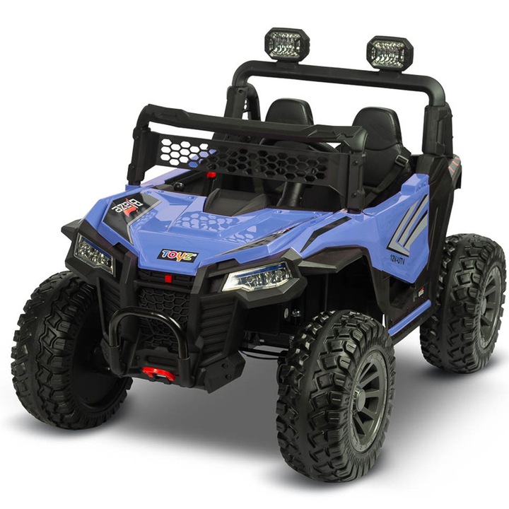 Elektromos ATV távirányítóval gyerekeknek Blaze MJ2103-3, kék