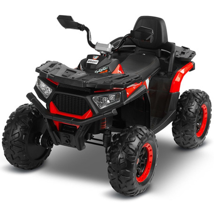 ATV electric pentru copii Quad Gigant Caretero MJ2103-2, Rosu