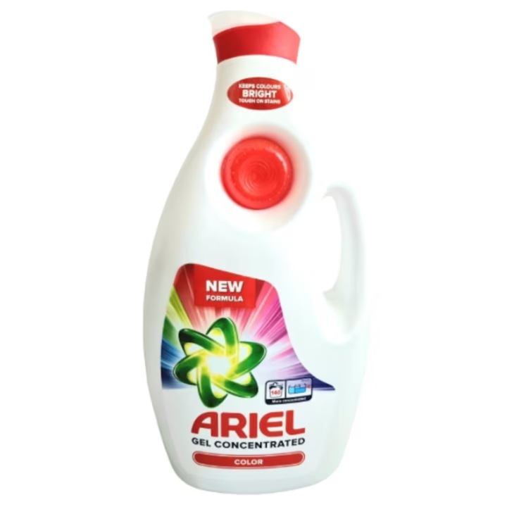 Detergent automat ARIEL Color gel concentrat, 6.3 litri, 140 spalari