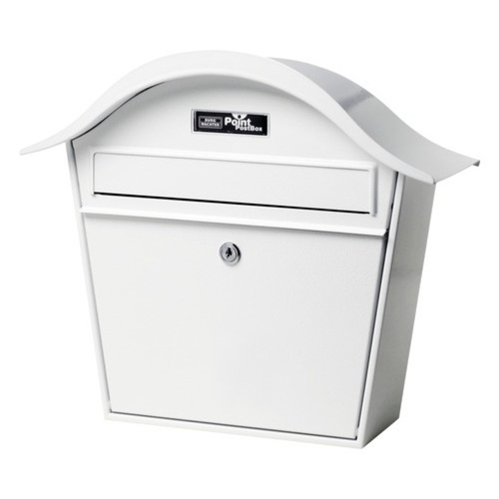Burg Wächter Holiday Mailbox 390x357x135 mm, fehér