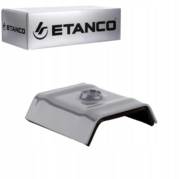 Set 100 Capace pentru panou sandwich 26 mm RAL 9006, calote rigidizare, Etanco