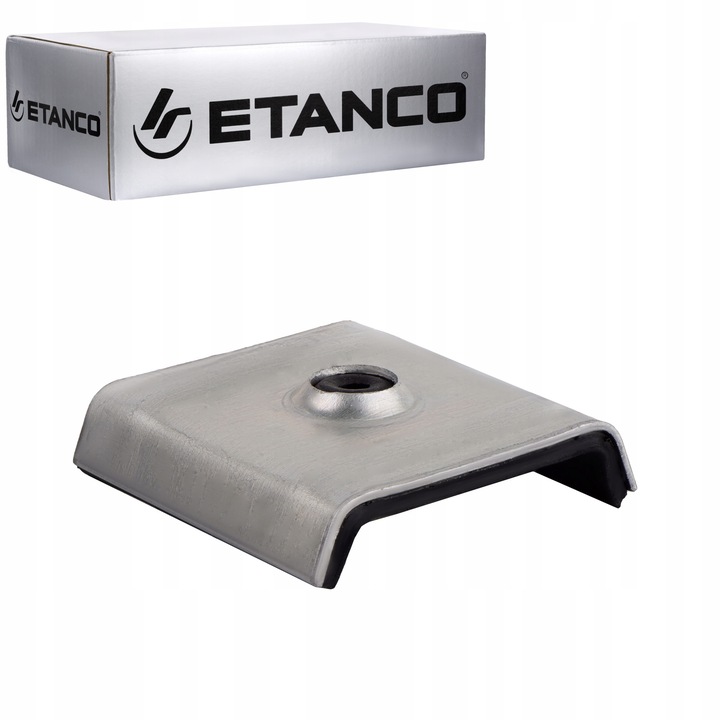 Комплект 100 капака за сандвич панел 30 мм ПОЦИНКОВАНИ, усилващи капачки, Etanco