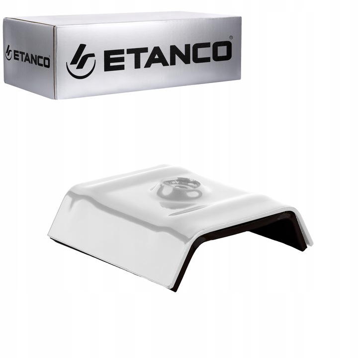 Set 100 Capace pentru panou sandwich 26 mm RAL 9010, calote rigidizare, Etanco