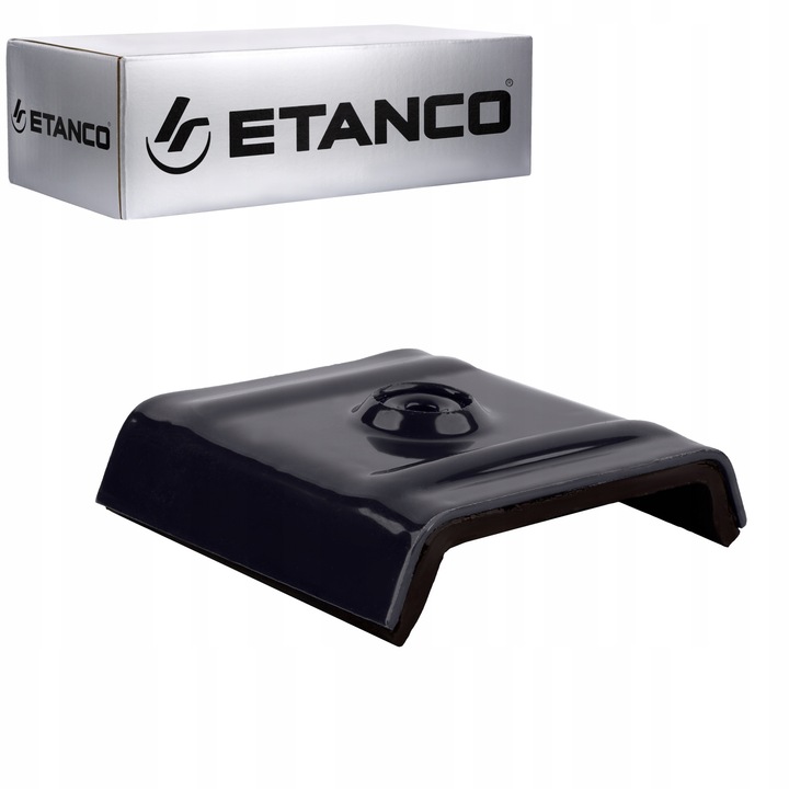 Комплект от 100 капака за сандвич панел 30 mm RAL 7016, усилващи капачки, Etanco