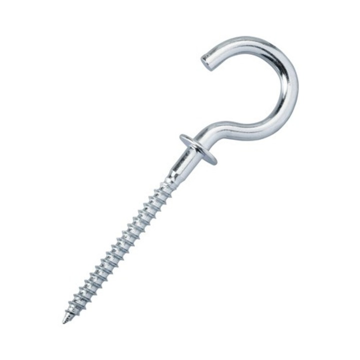 Holsuruburi Cu Carlig Dresselhaus 3, 5x68 Mm Otel Zincat, Cu Guler De Oprire/mascare, 100 Bucati