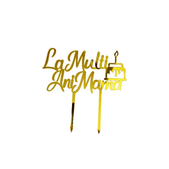 Topper La multi ani mama