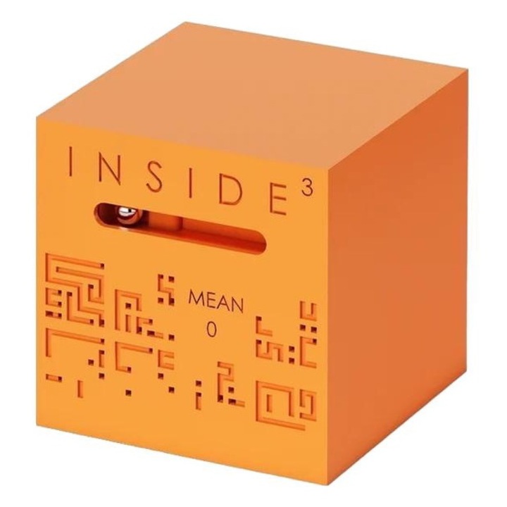 Игра за интелигентност, Iuvi, Inside 3 Mean 0, 12+ години, Orange