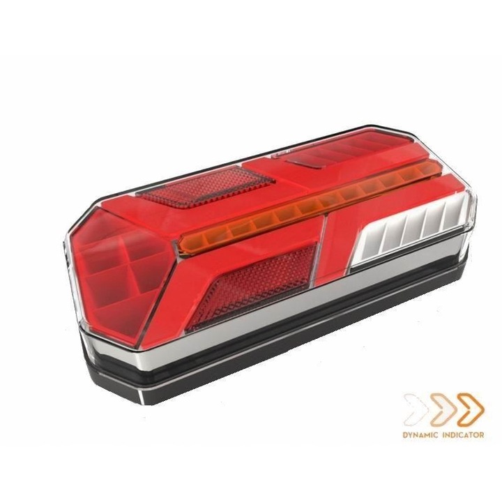 Lampa spate 235x110, 7 functii, LED Neon, cu semnalizare dinamica, dreapta L1886 TruckLed