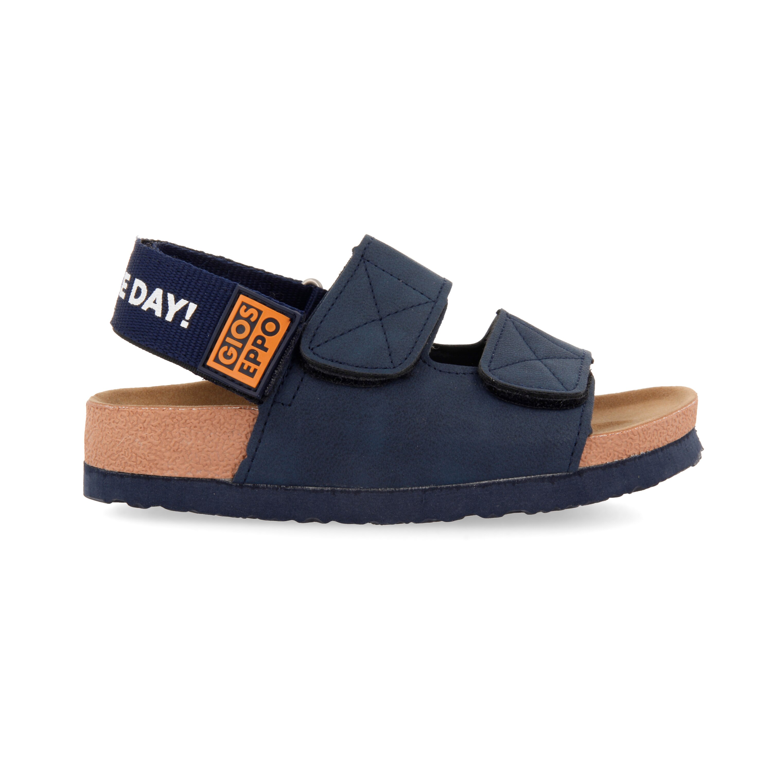 Gioseppo, Sandale cu velcro Dessel, Bleumarin, 26 EU