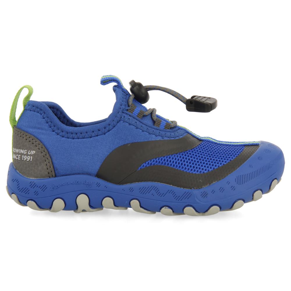 Gioseppo, Pantofi sport slip-on cu garnituri sintetice Sapezel 27575, Albastru inchis, 37 EU