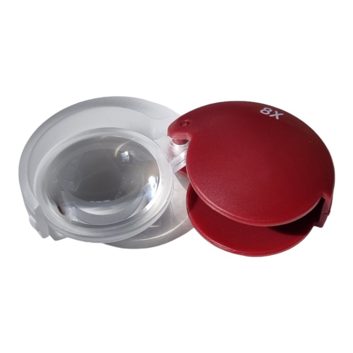 Lupa, pliabila 8x 501308