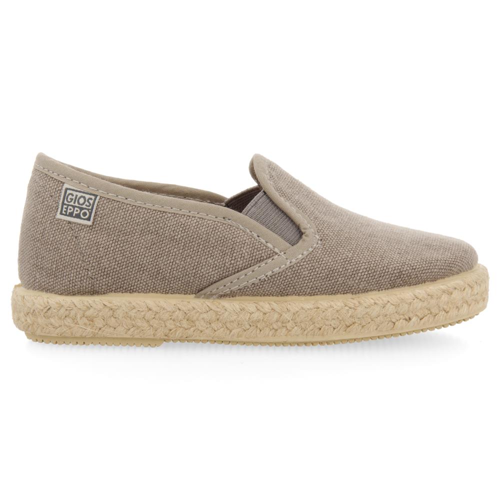 Gioseppo, Espadrile de panza uni, Grej, 35 EU
