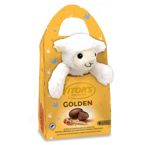 Ovetti Golden cu jucarie plus , Witors 120g