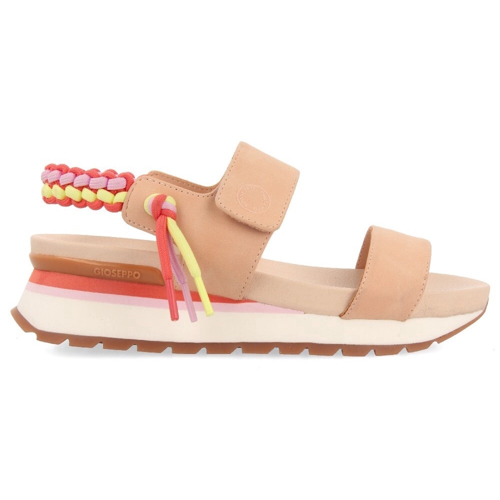 Gioseppo, Sandale slingback uni, Corai, Piersica, Roz pal, 36
