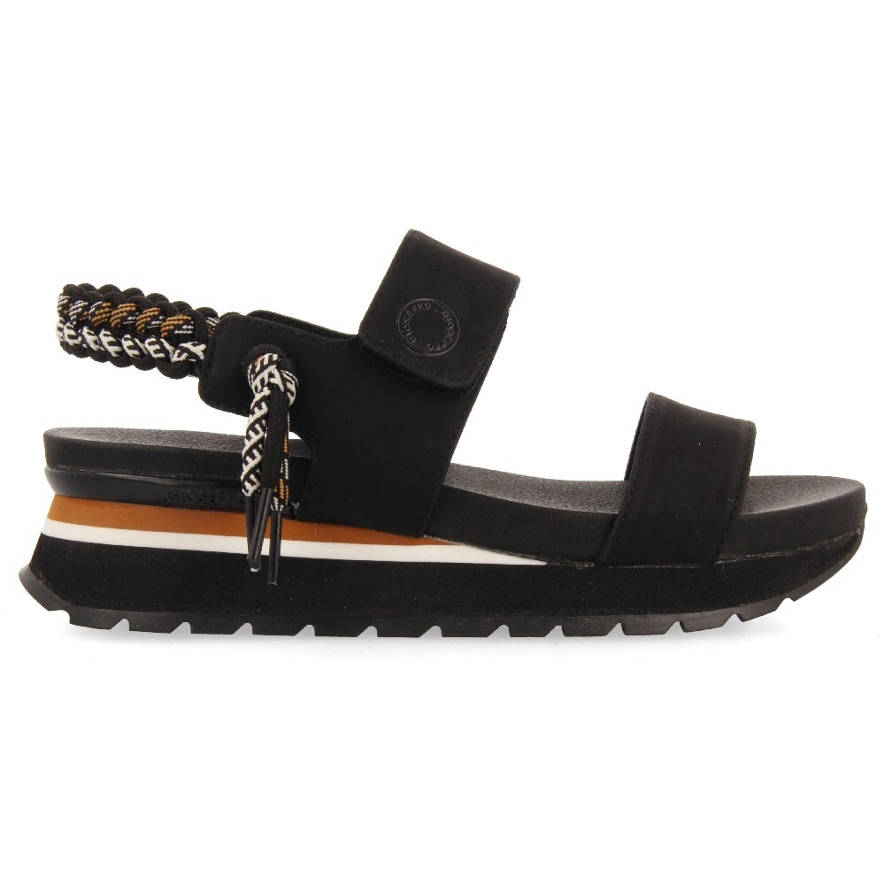 Gioseppo, Sandale slingback uni, Negru, 36