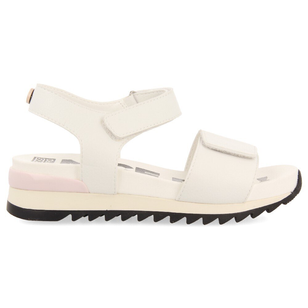 Gioseppo, Sandale cu velcro Looe, Alb, 30 EU