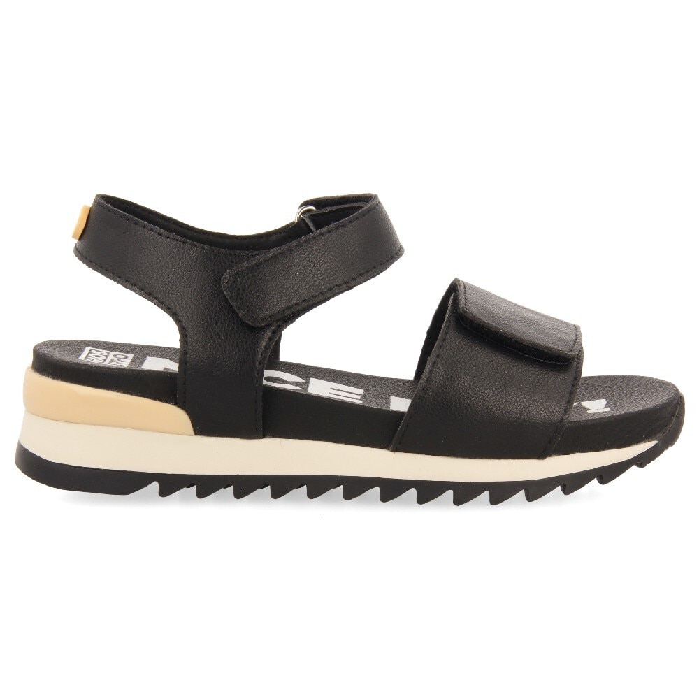 Gioseppo, Sandale cu velcro Looe, Negru, 32 EU