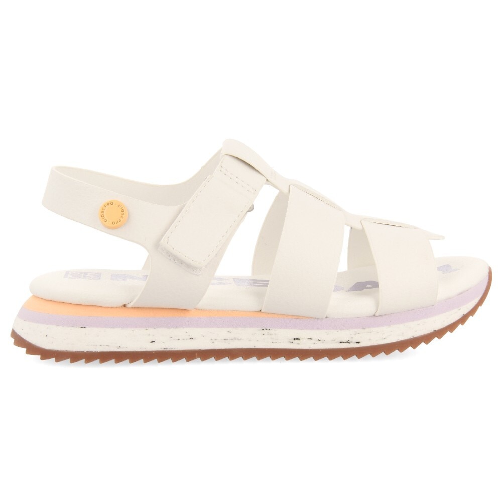 Gioseppo, Sandale cu velcro Kiberen, Alb, 30 EU