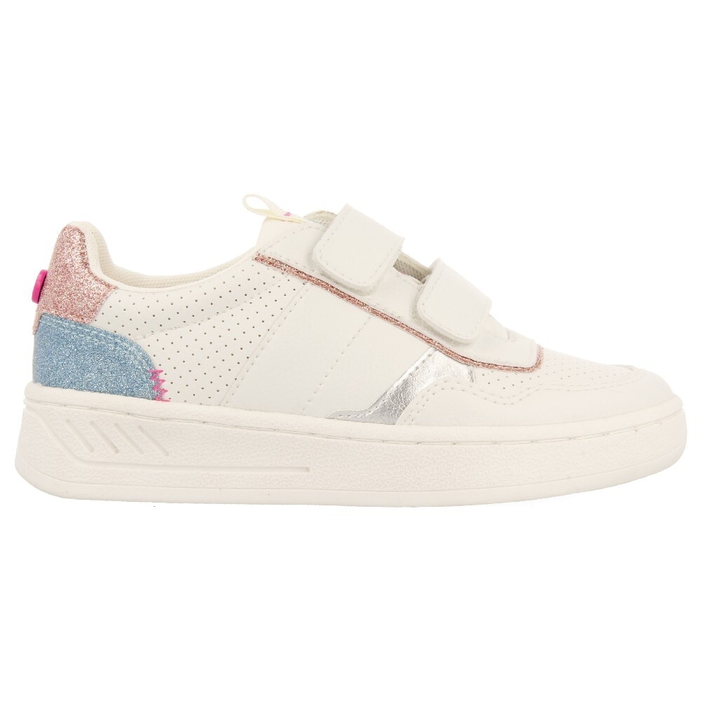 Gioseppo, Pantofi sport cu velcro Blerim, Alb, 38 EU