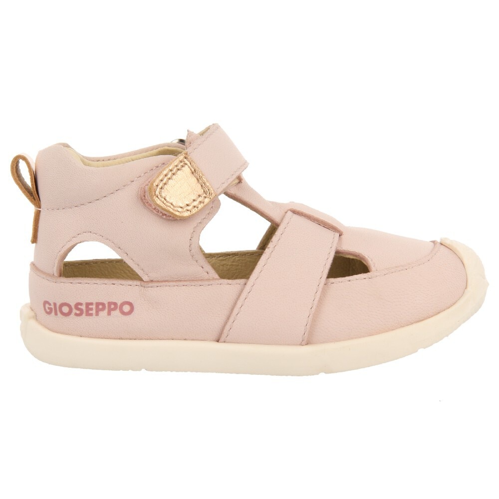 Gioseppo, Pantofi de piele cu decupaje, Roz, 22 EU
