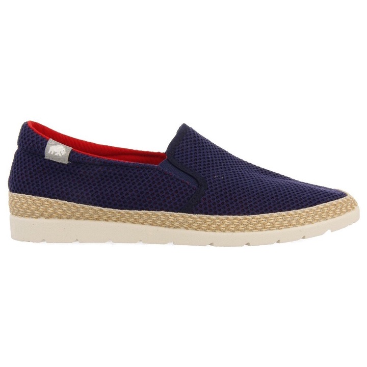 Gioseppo, Espadrile textile Yacolt 28097, Bleumarin, 44