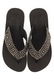 Gioseppo, Papuci flip-flop Ashland, Negru, 37