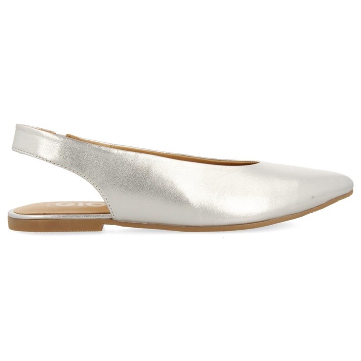 Gioseppo, Balerini de piele, Argintiu