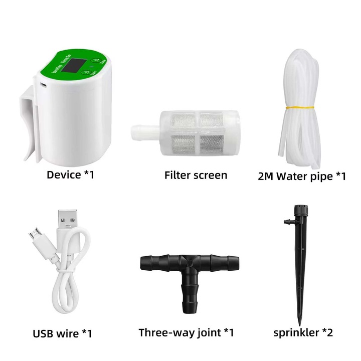 Set Memorie pentru irigarea automata, 8 duze