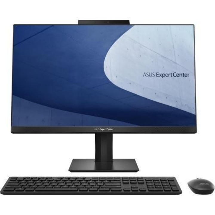 All-In-One számítógép ASUS ExpertCenter E5 E5702WVARK-BPE079X, 27 hüvelykes 1920 x 1080, Intel Core 7 150U 10 C / 12 T, 1,8 GHz - 5,4 Ghz, 12 MB Pro gyorsítótár, 32 GB RAM, 1 TB SSD, Intel Iris Xe Graphics, Windows 11 Pro