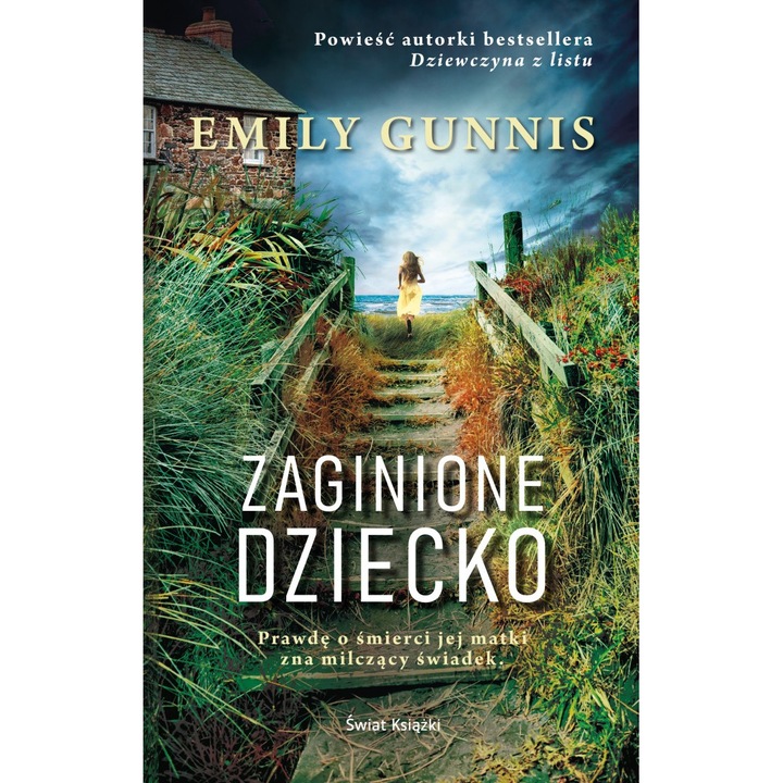 Zaginione dziecko, Emily Gunnis, 2022