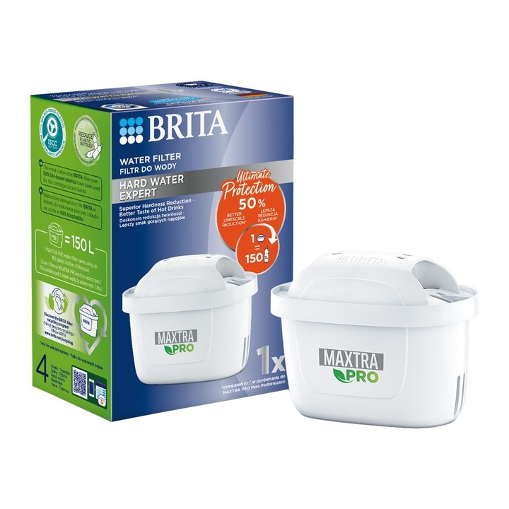 Brita BR1051765 Maxtra Pro Hardwater Expert vízszűrő patron, 1 darab
