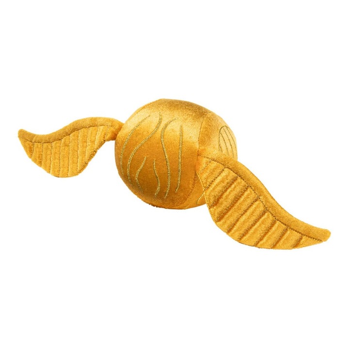 Figurina, Noble Collection, Golden Snitch Harry Potter, Poliester, 29 cm, Auriu