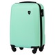 Wings bőrönd készlet, ABS, 4 kerék, számjegy, W0125 - 3 db, világoszöld