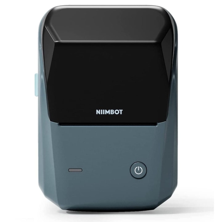 Imprimanta etichete B3S, NIIMBOT, 2200 mAh, 9 cm/s, Negru/Gri