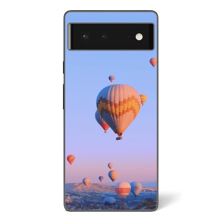 A tok kompatibilis a Google Pixel 6 szilikongél Tpu légballon modellel