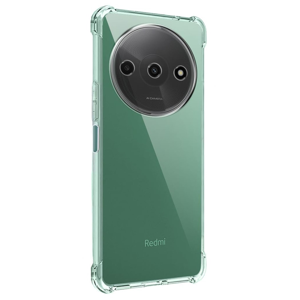 Husa pentru Xiaomi Redmi A3, Techsuit Shockproof Clear Silicone, Clear