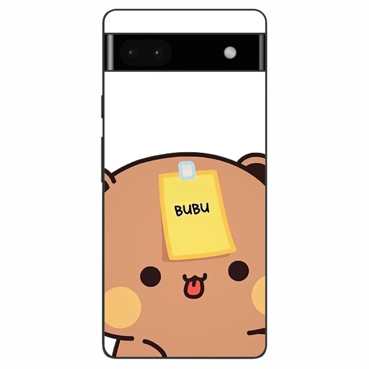 Кейс съвместим с Google Pixel 6A Silicon Gel Tpu Модел Bubu