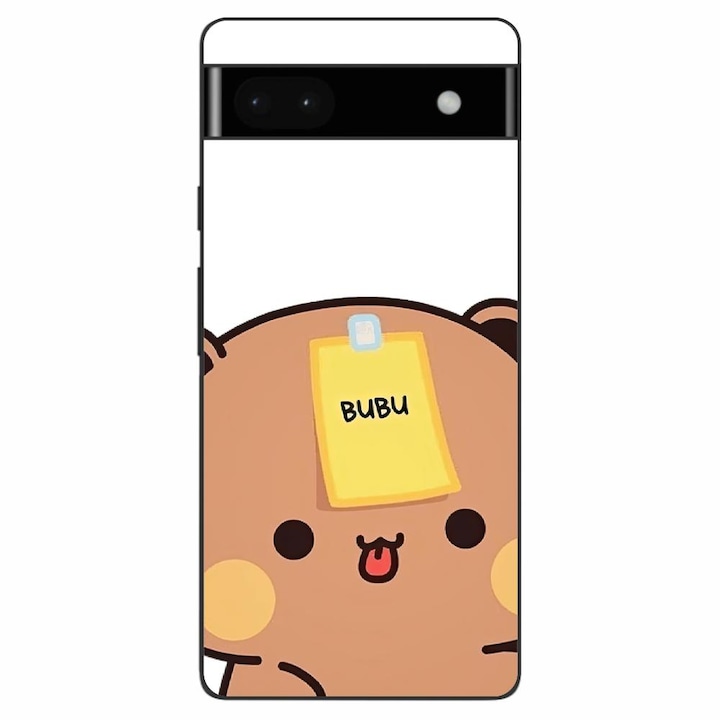 ΠΠ΅ΠΉΡ ΡΡΠ²ΠΌΠ΅ΡΡΠΈΠΌ Ρ Google Pixel 6A Silicon Gel Tpu ΠΠΎΠ΄Π΅Π» Bubu