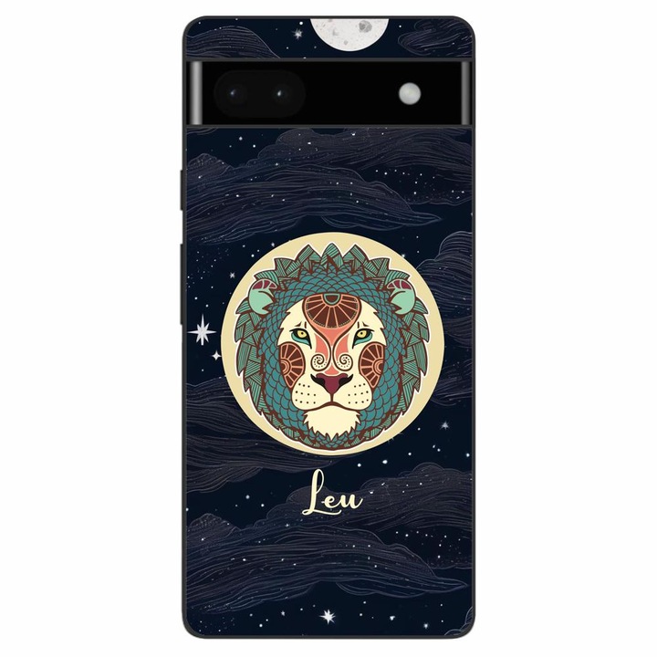 Husa compatibila cu Google Pixel 6A Silicon Gel Tpu Model Horoscop Leu