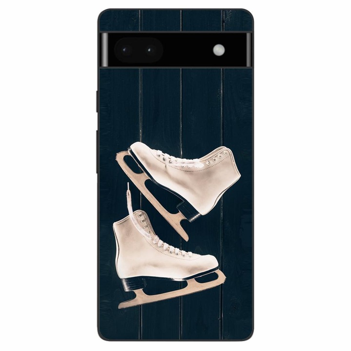 Husa compatibila cu Google Pixel 6A Silicon Gel Tpu Model Ice Blades