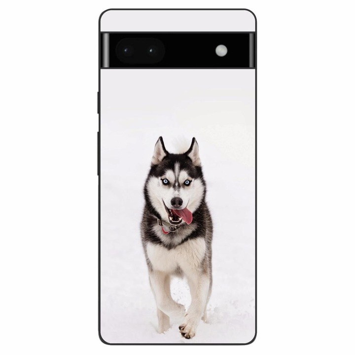 Кейс съвместим с Google Pixel 6A Silicon Gel Tpu Модел Husky