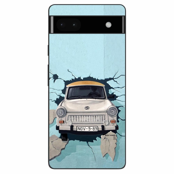 Кейс съвместим с Google Pixel 6A Silicon Gel Tpu Модел Trabant