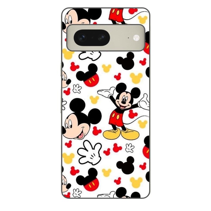 Husa compatibila cu Google Pixel 7 Silicon Gel Tpu Model Mickey Cool Pattern