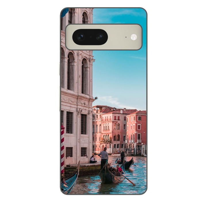 Husa compatibila cu Google Pixel 7 Silicon Gel Tpu Model Venetia